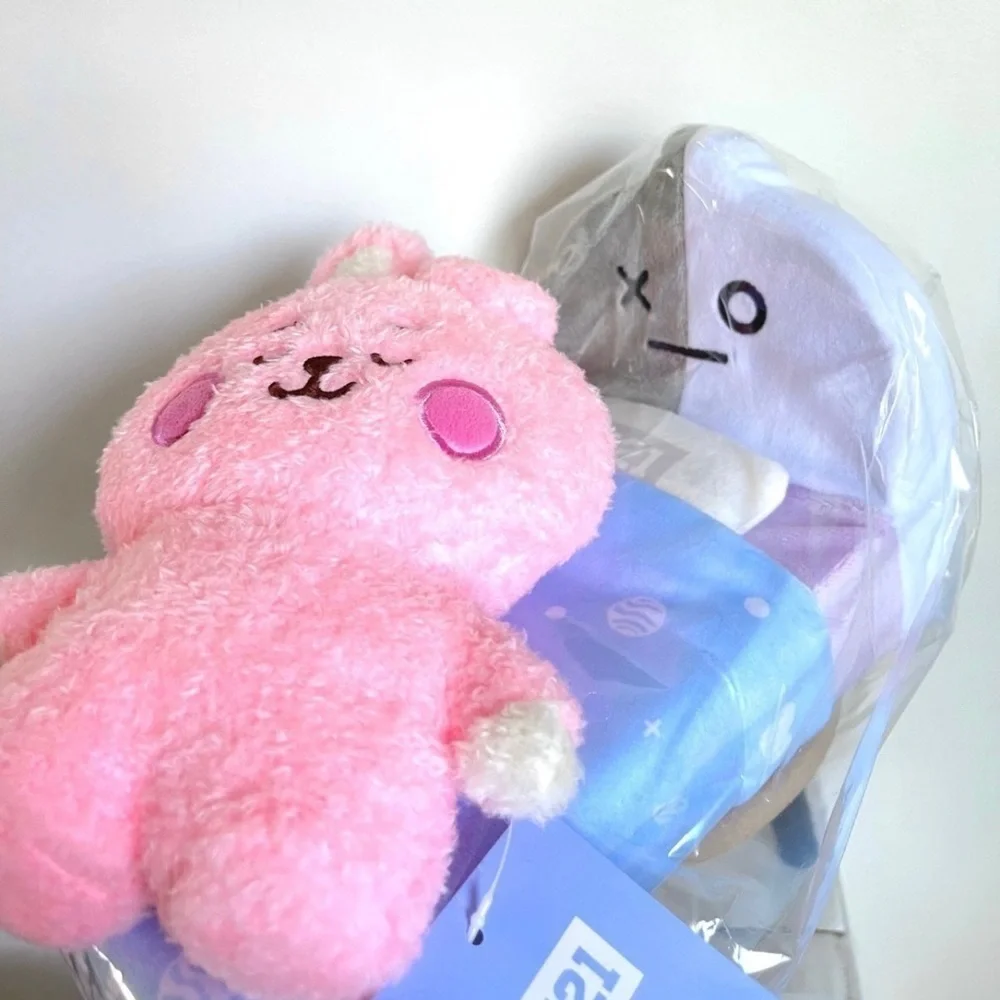 BT21 Baby Neton Furniture Bed Plush